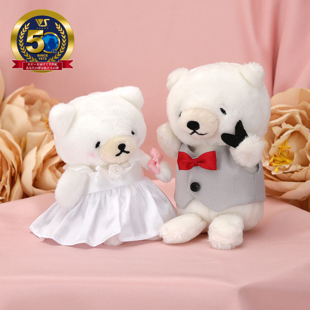 Shirokuma Shige-chan & Setsu-chan Dress-Up Costume Set - Image 2