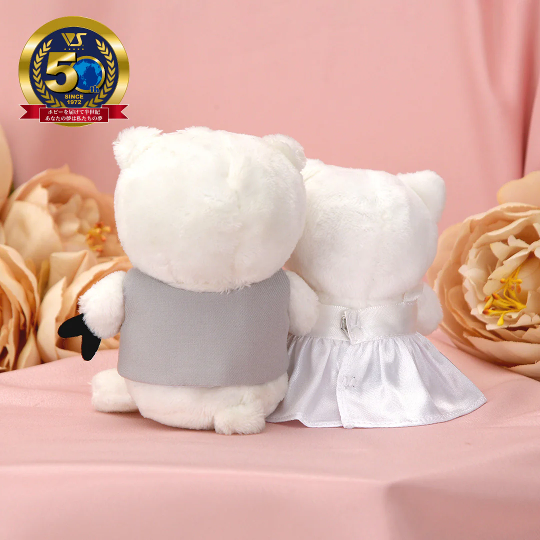 Shirokuma Shige-chan & Setsu-chan Dress-Up Costume Set - Image 3