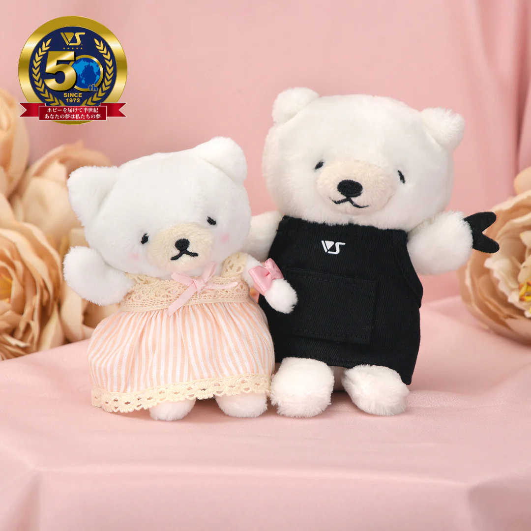Shirokuma Shige-chan & Setsu-chan Clerk Costume Set - Image 2