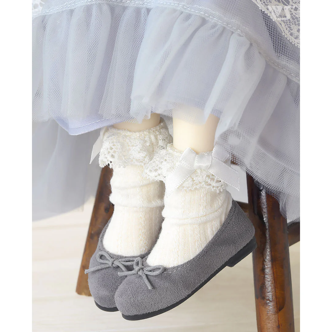 SDM Frilled Socks / Mini (White) - Image 2