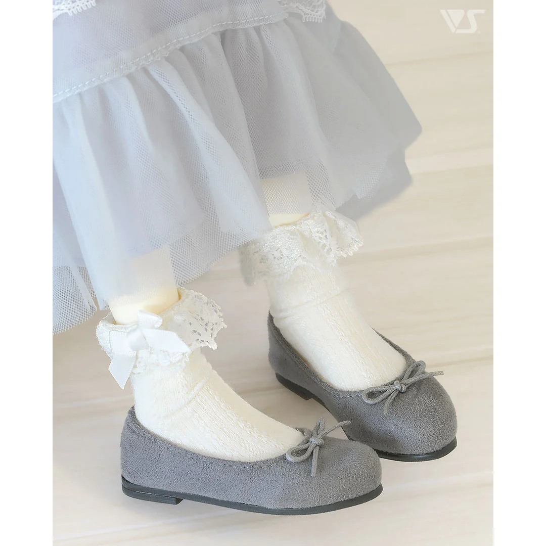 SD Frilled Socks (White) - Image 2