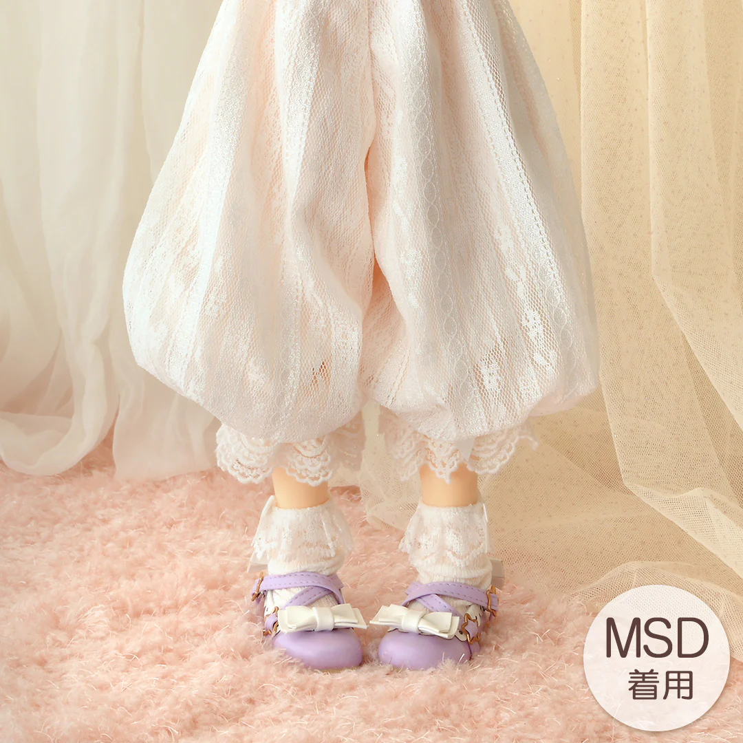 Lace Bloomers (Cream) - Image 2