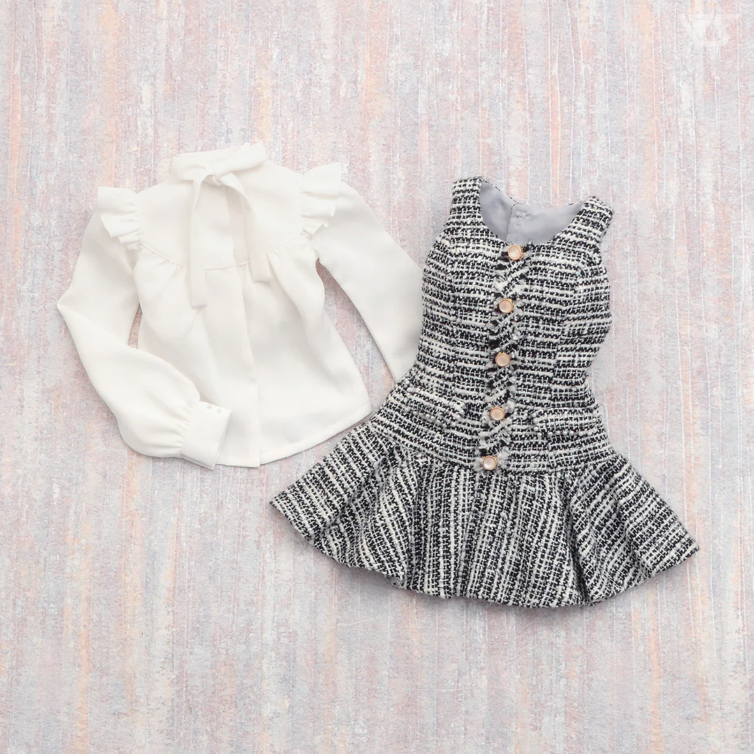 Tweed Dress Set - Image 4
