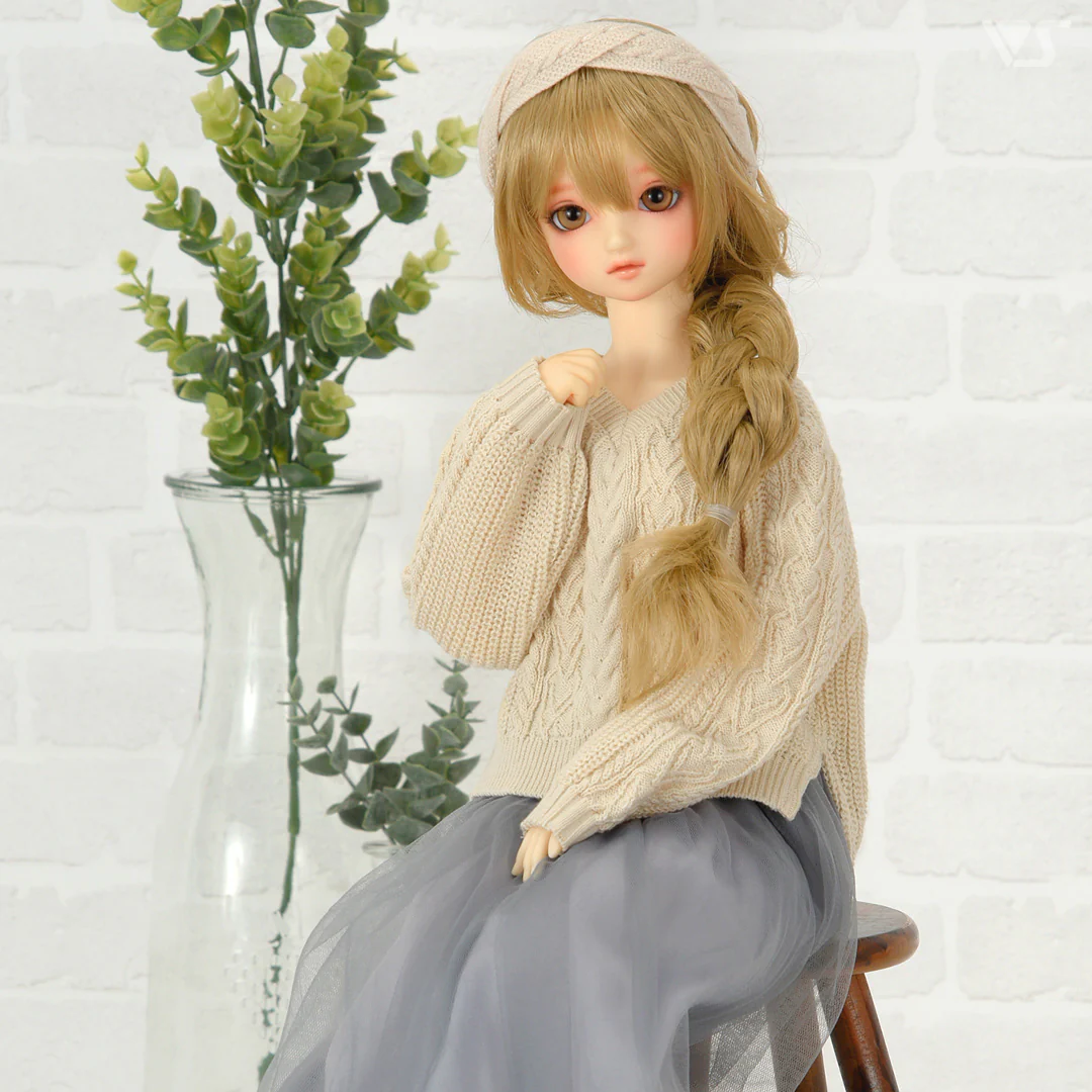 Loose Sweater & Tulle Skirt Set - Image 5
