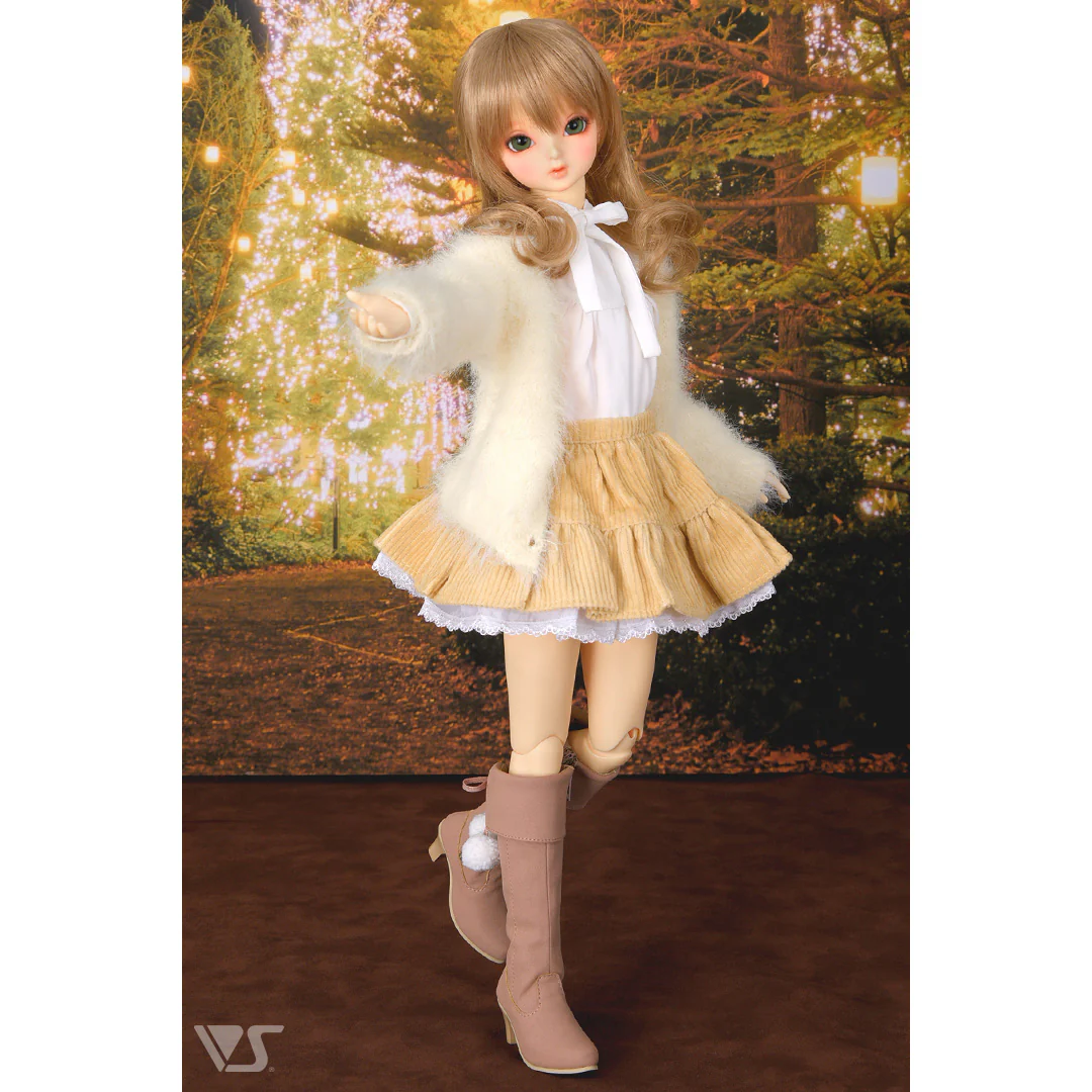 Corduroy Mini Skirt - Image 3
