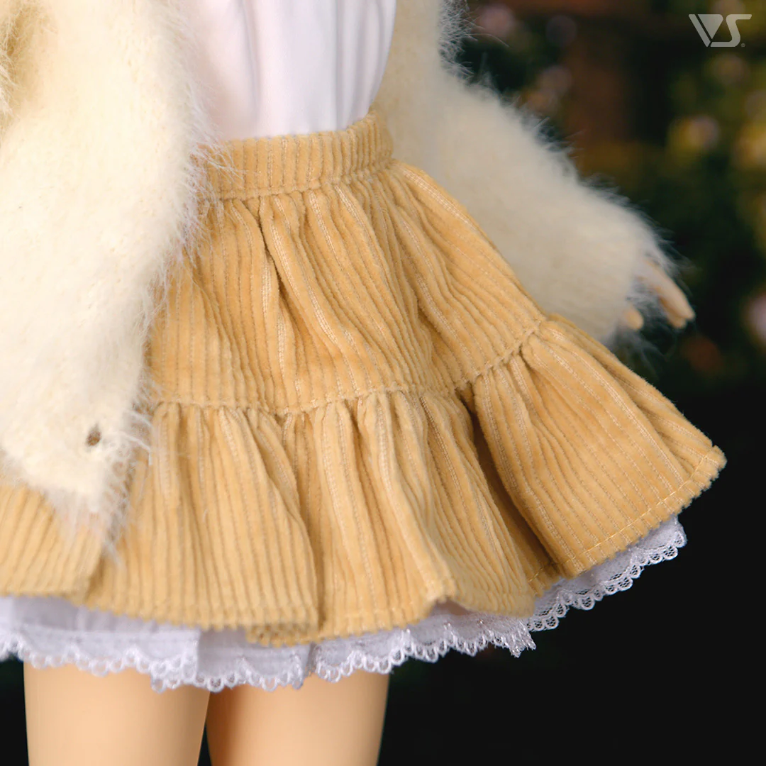 Corduroy Mini Skirt - Image 4