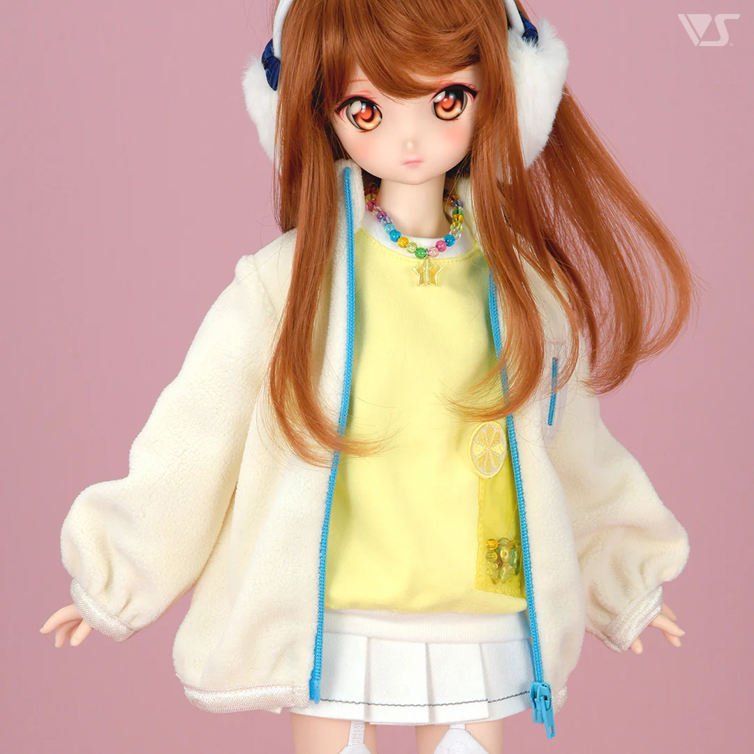 Fleece Jacket / Mini (Ivory) - Image 2