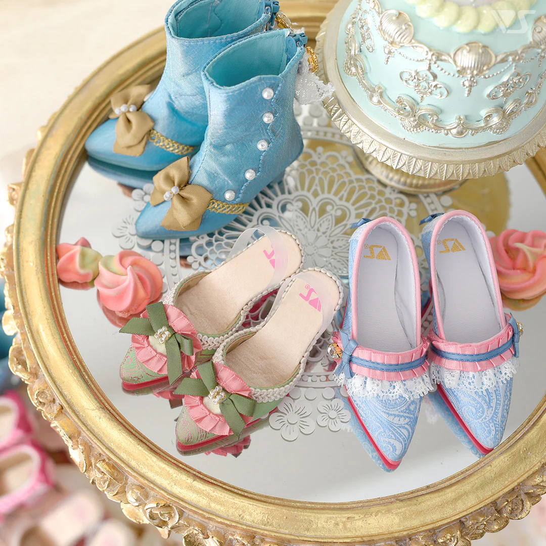 SDM Rococo Water Blue Boots / Mini - Image 4
