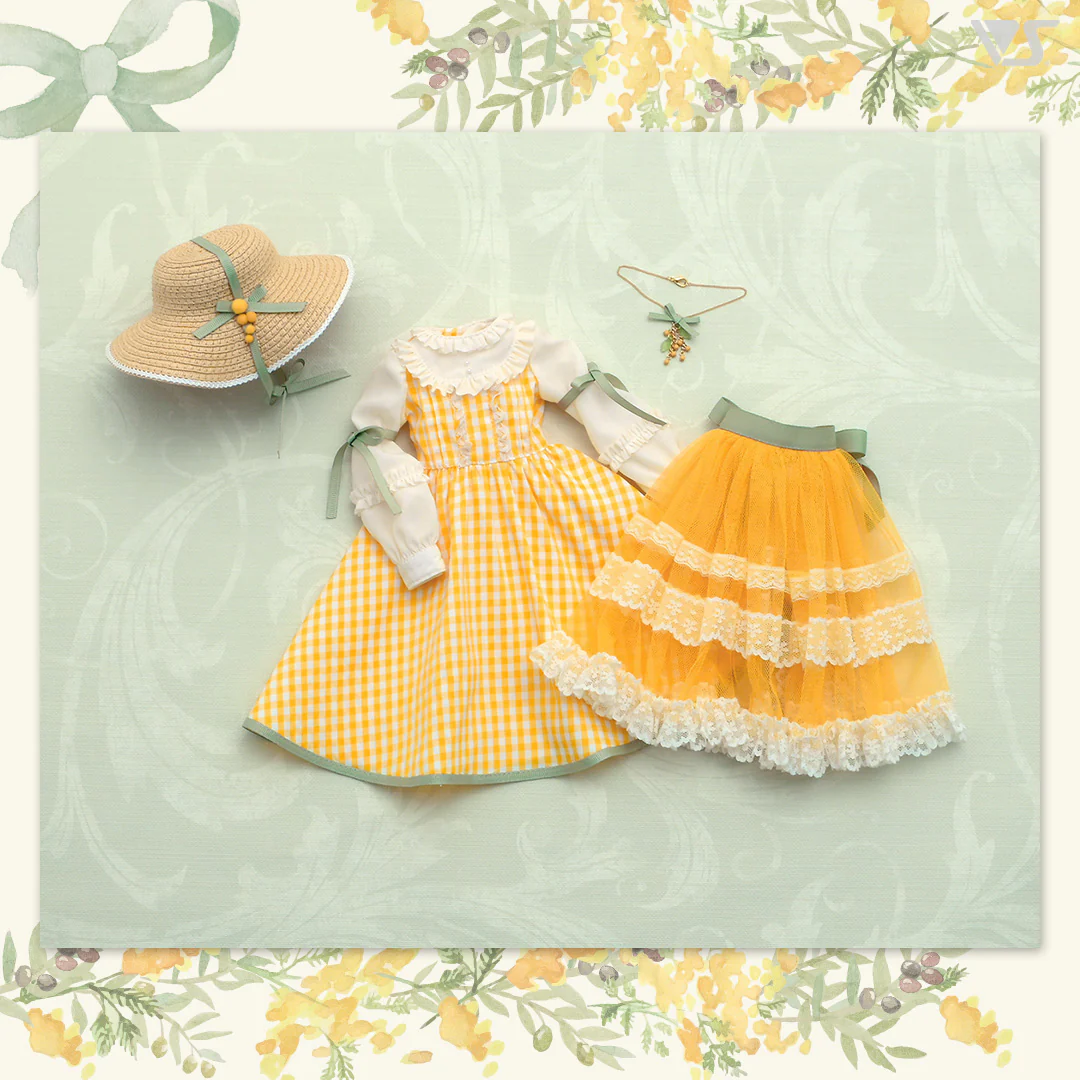 Mimosa Dress Set / Mini - Image 9