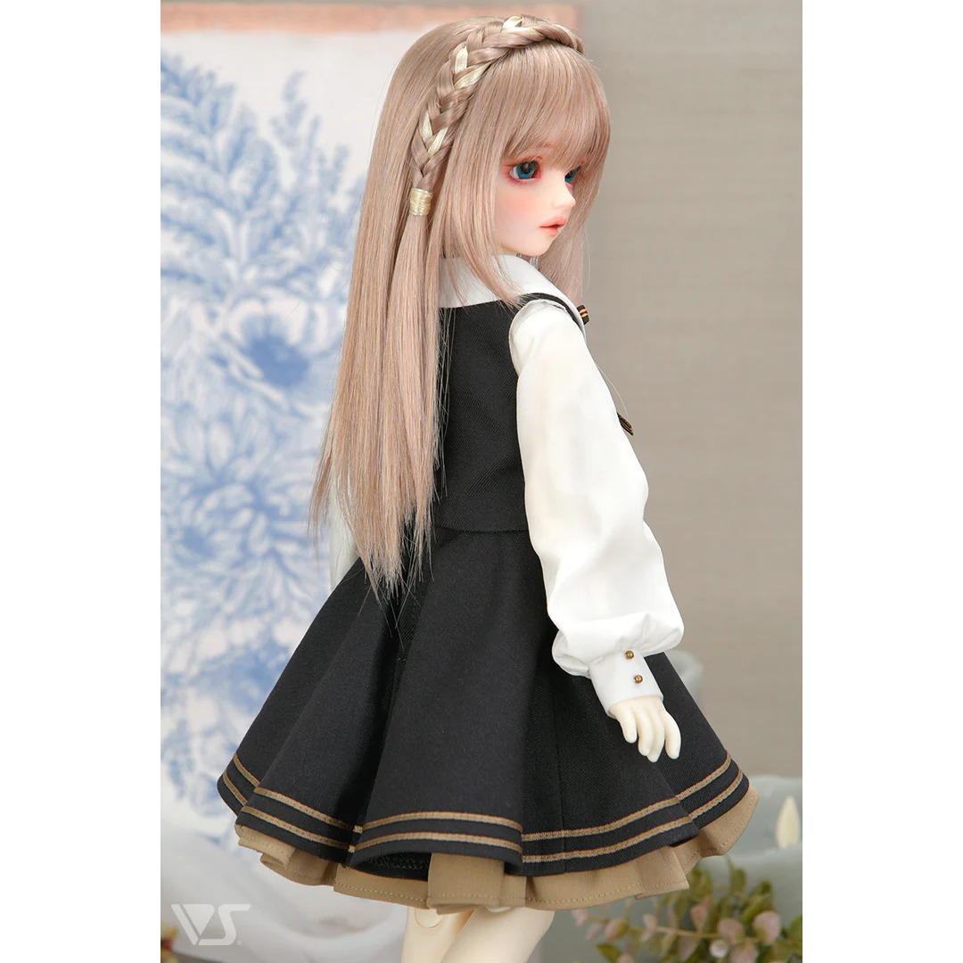 Noble Gray Embroidery Girl / Mini - Image 3