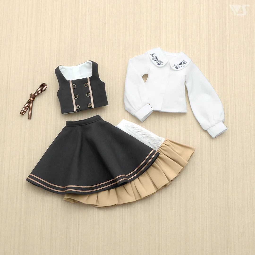 Noble Gray Embroidery Girl / Mini - Image 5