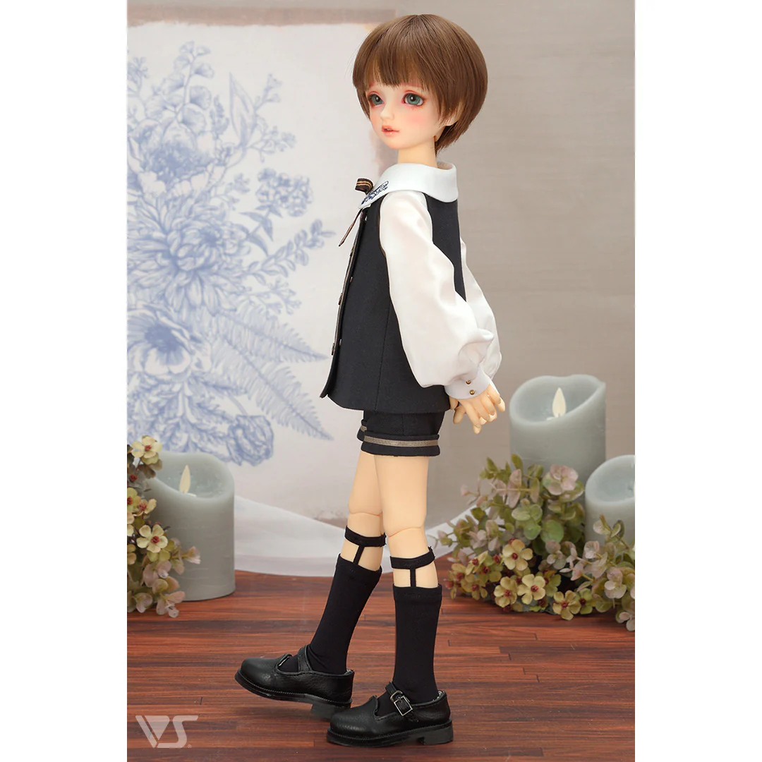 Noble Gray Embroidery Boy / Mini - Image 3