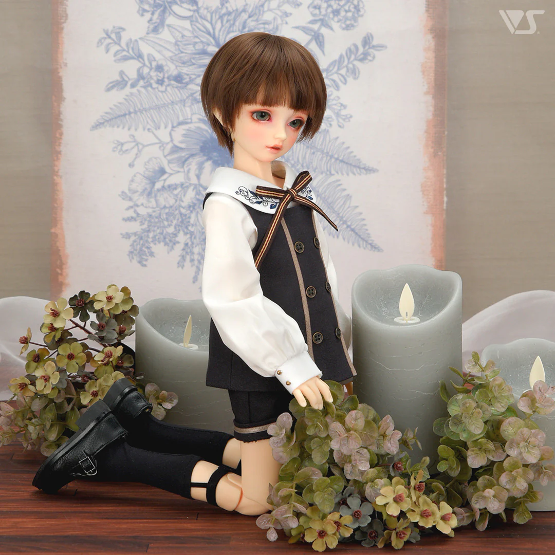 Noble Gray Embroidery Boy / Mini - Image 5