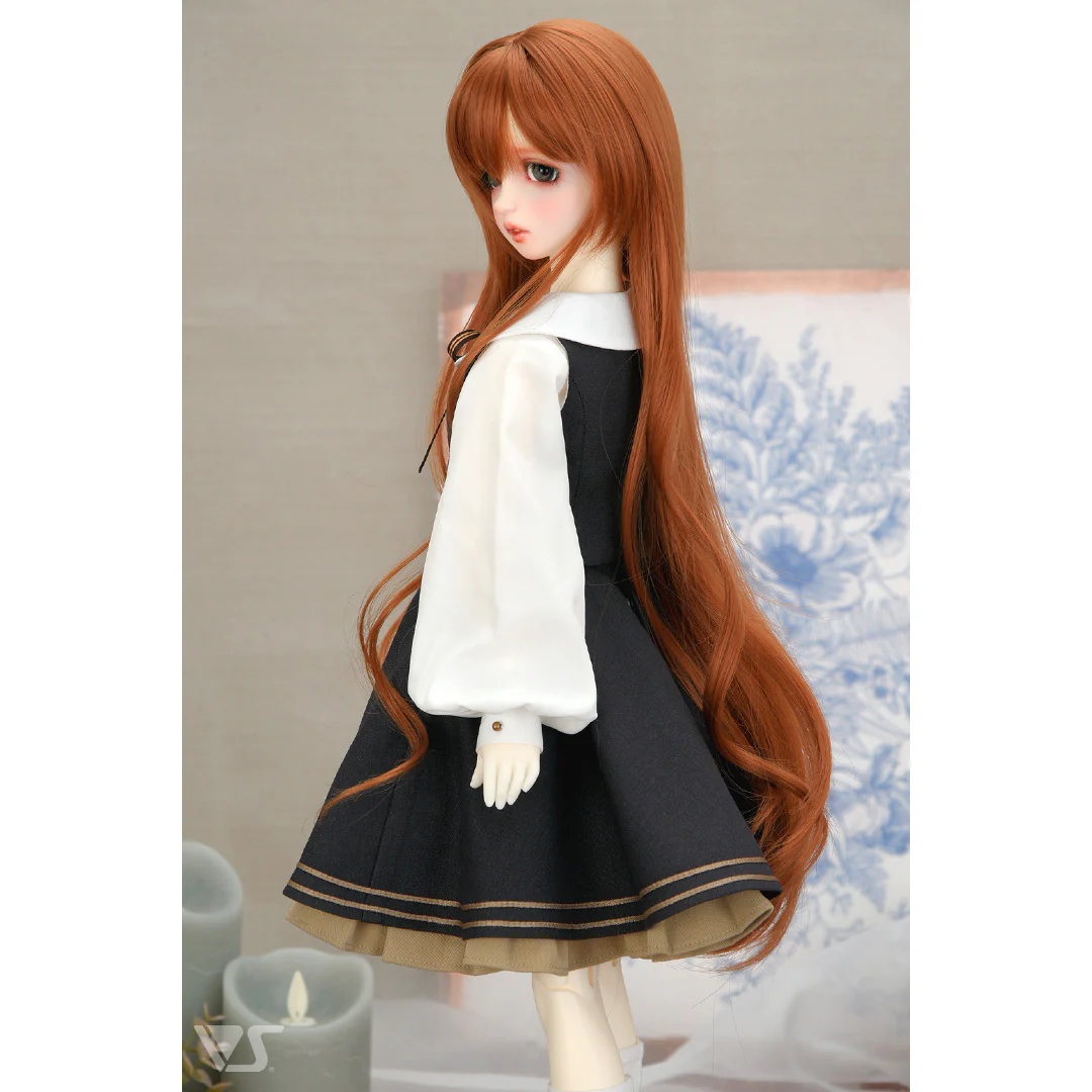 Noble Gray Embroidery Girl - Image 4