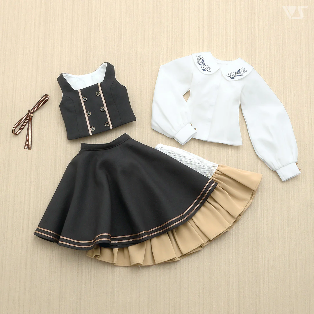 Noble Gray Embroidery Girl - Image 6