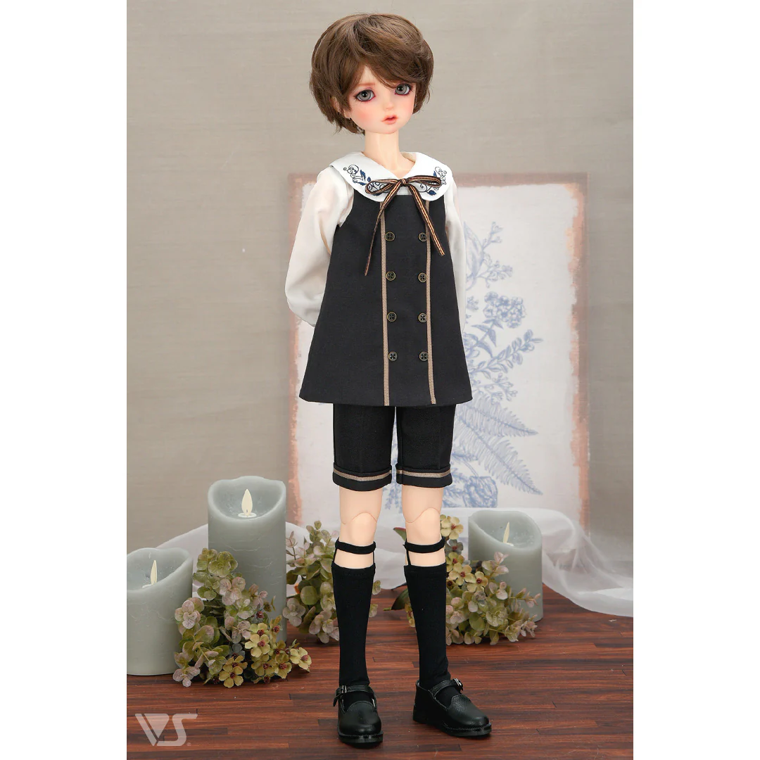Noble Gray Embroidery Boy - Image 2