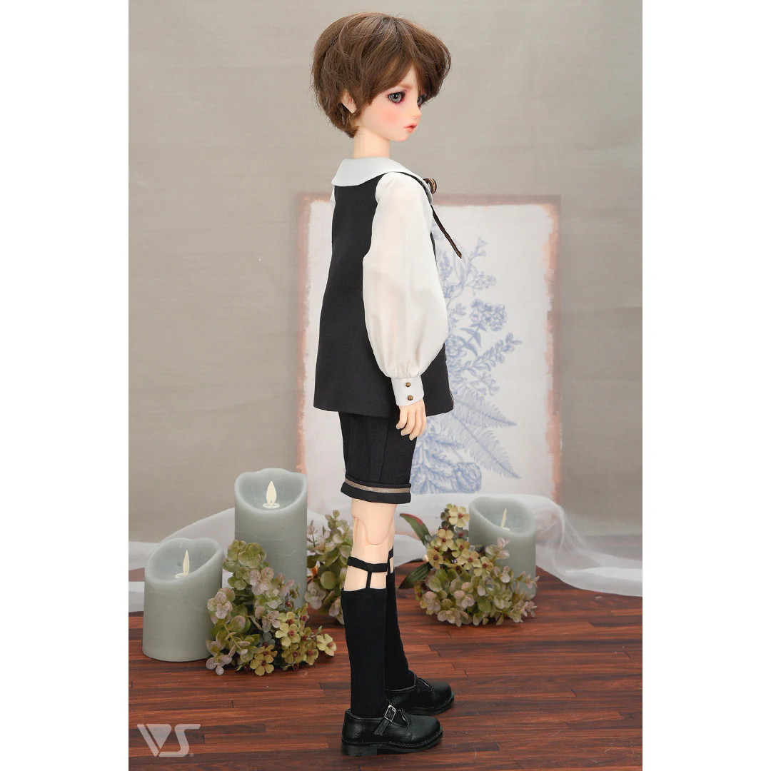 Noble Gray Embroidery Boy - Image 3