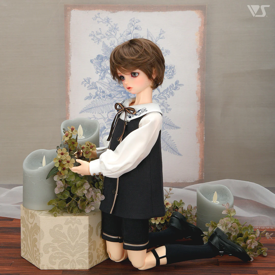 Noble Gray Embroidery Boy - Image 4