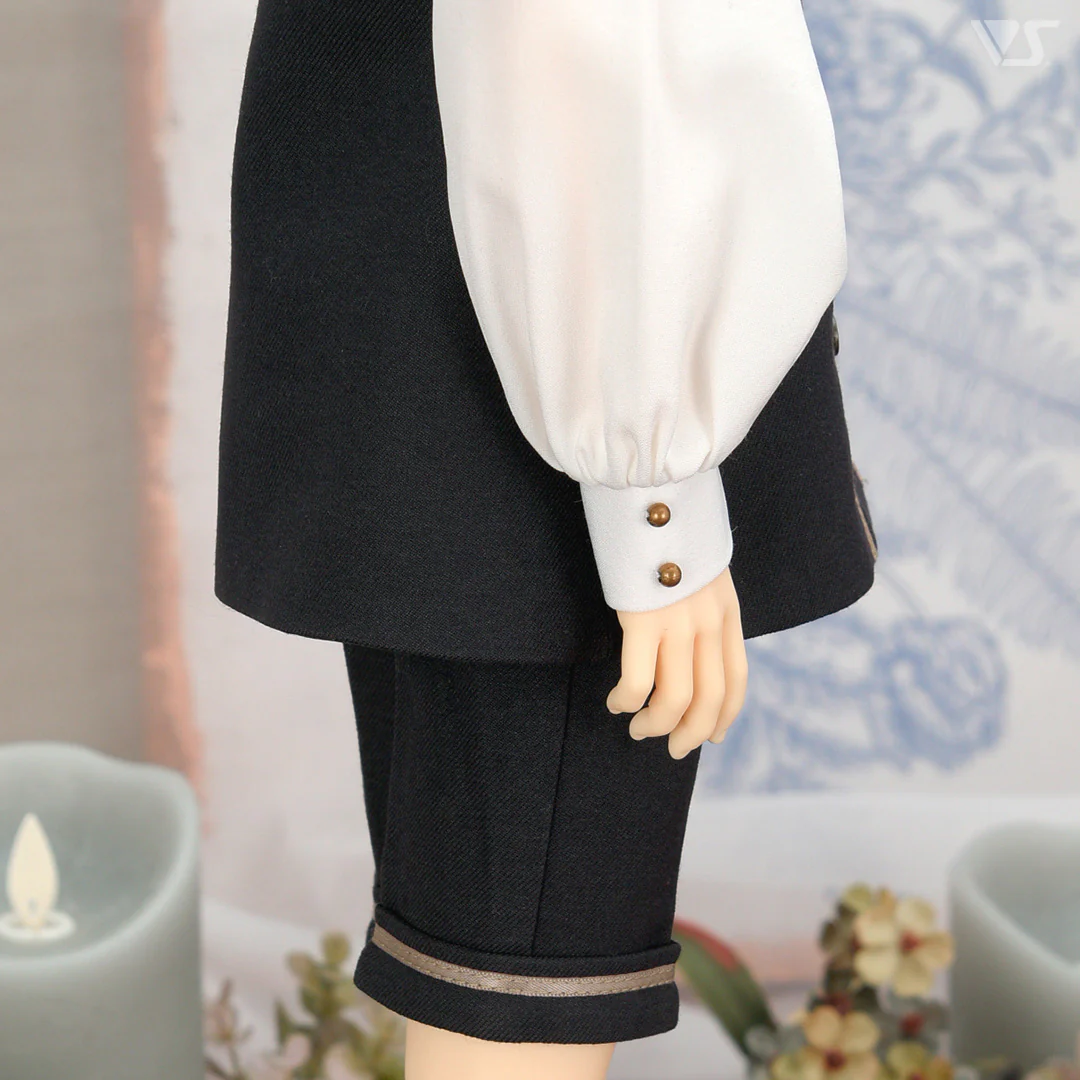 Noble Gray Embroidery Boy - Image 6