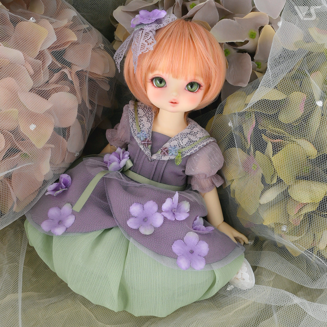 Hydrangea Dress Set / Chibi - Image 2