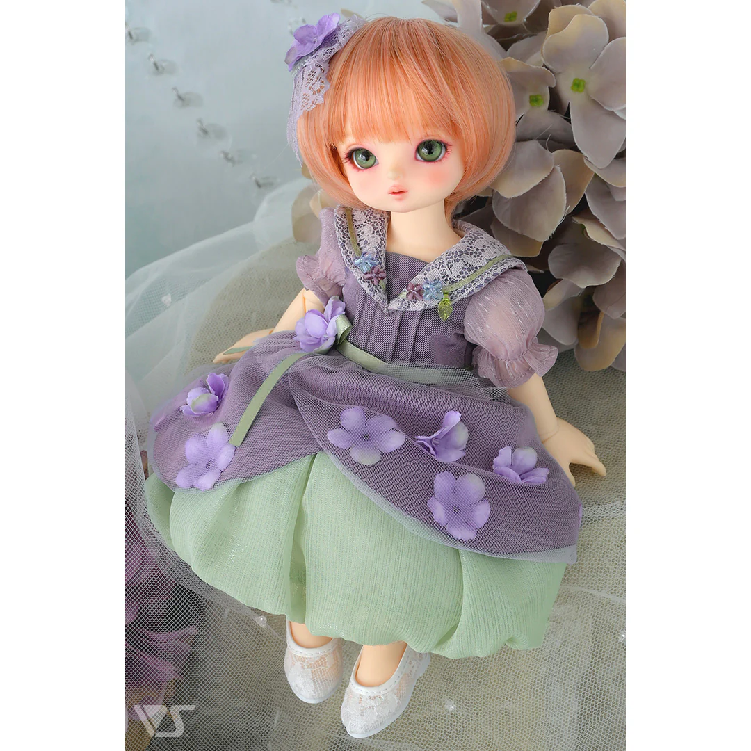 Hydrangea Dress Set / Chibi - Image 3