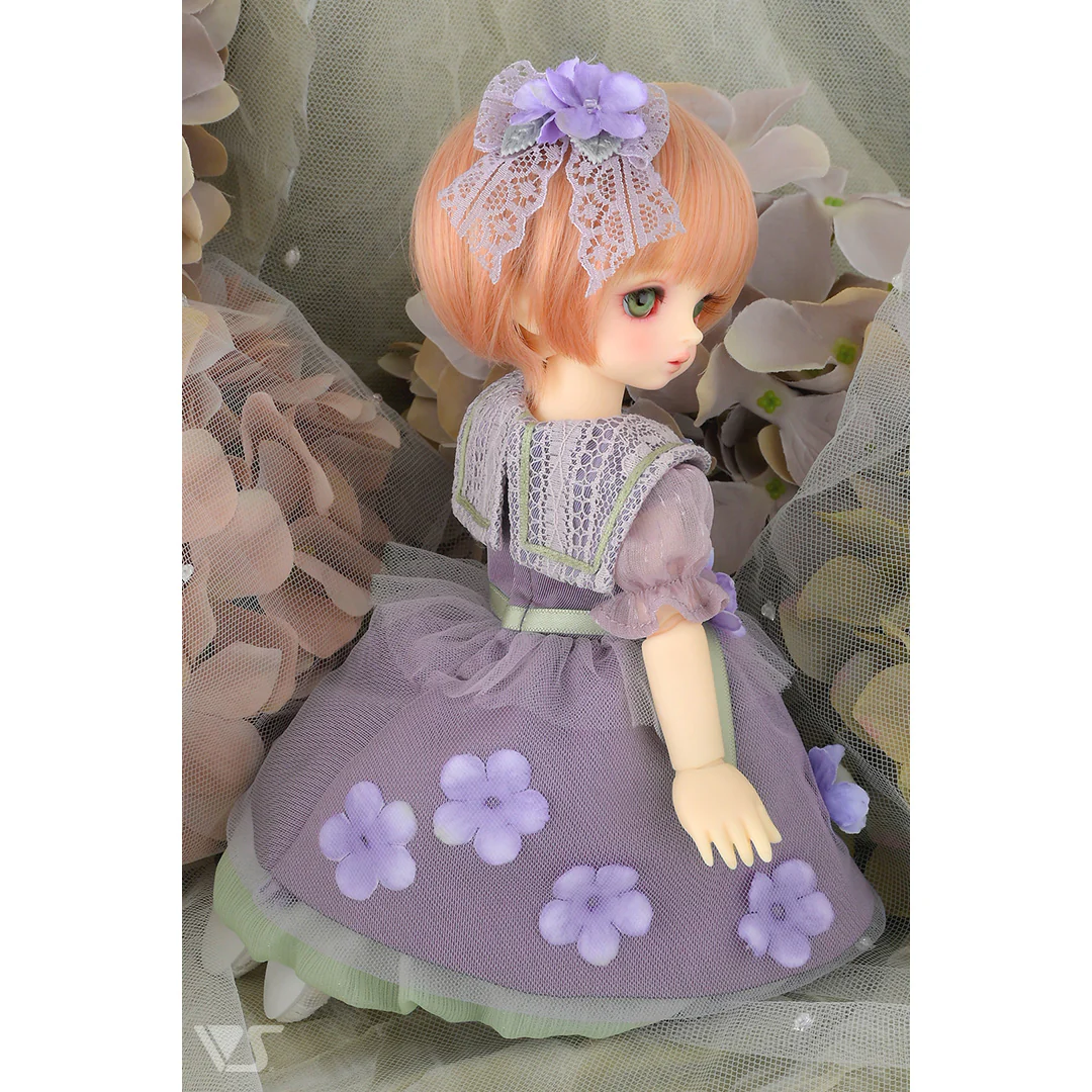 Hydrangea Dress Set / Chibi - Image 4