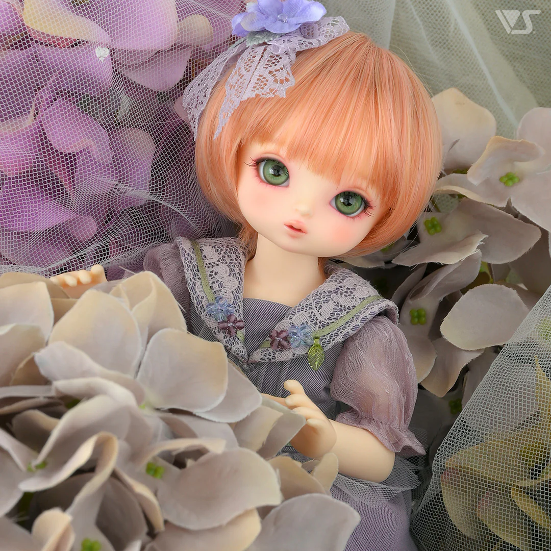 Hydrangea Dress Set / Chibi - Image 5