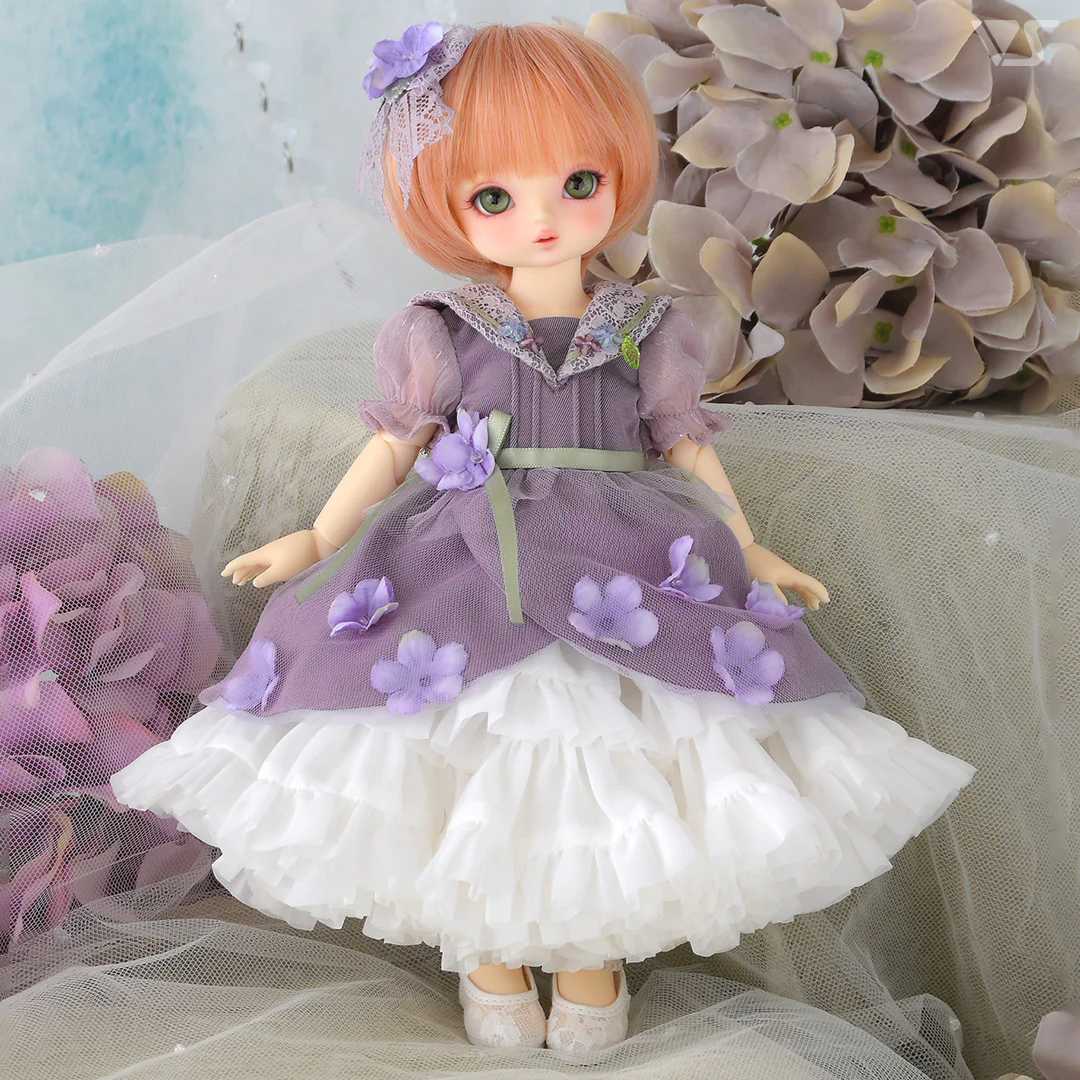 Hydrangea Dress Set / Chibi - Image 6