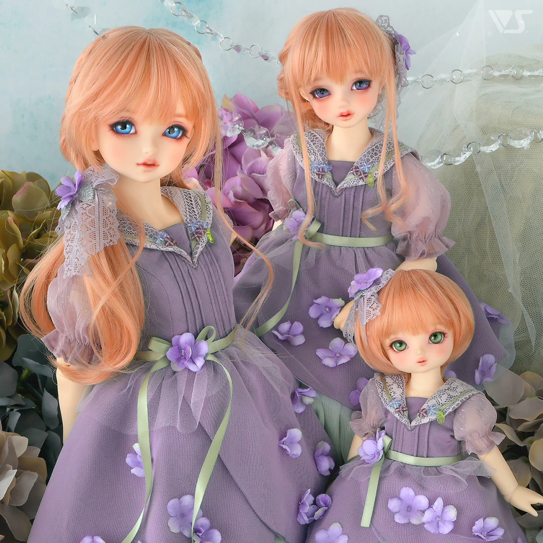 Hydrangea Dress Set / Chibi - Image 7