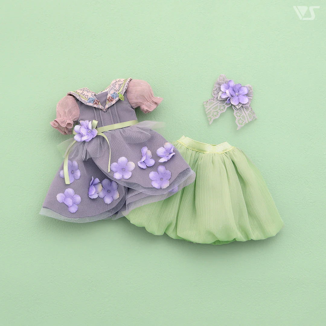 Hydrangea Dress Set / Chibi - Image 8