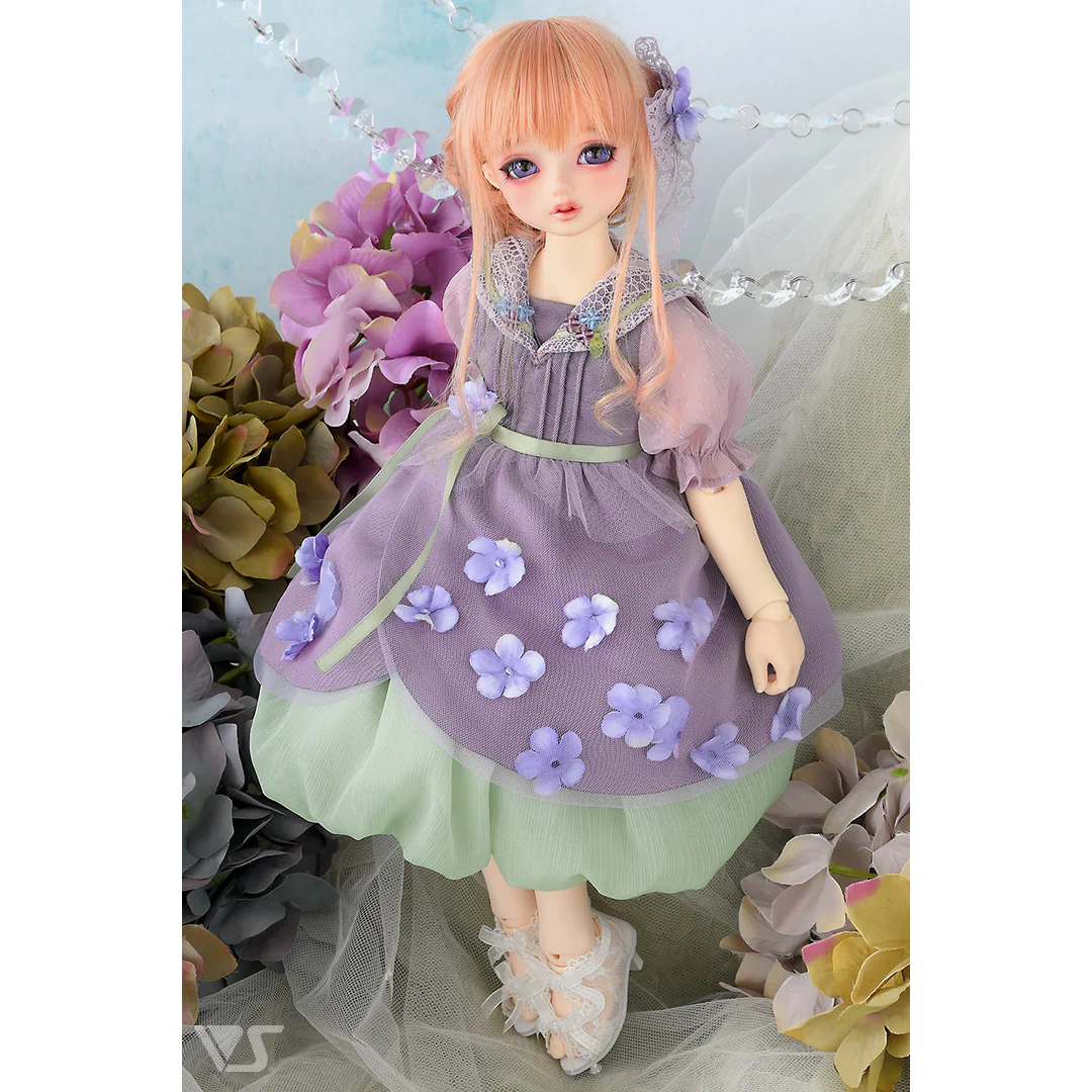 Hydrangea Dress Set / Mini - Image 2