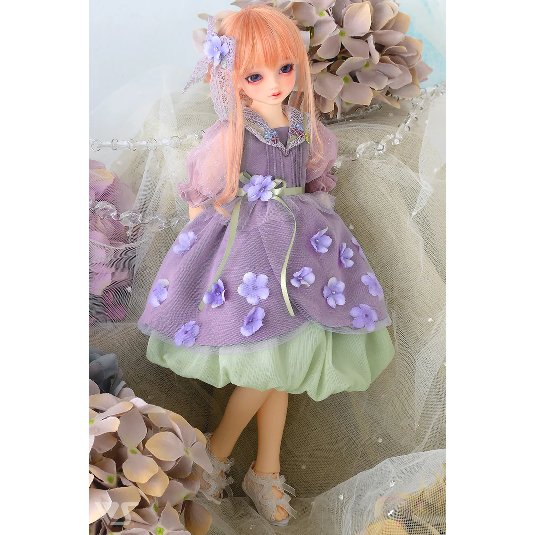Hydrangea Dress Set / Mini - Image 3
