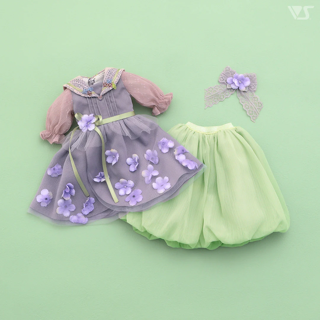 Hydrangea Dress Set / Mini - Image 7