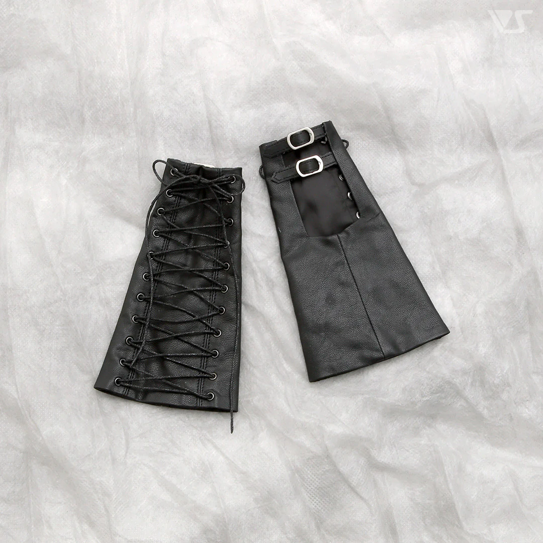 Lace-up Boot Covers (Black)