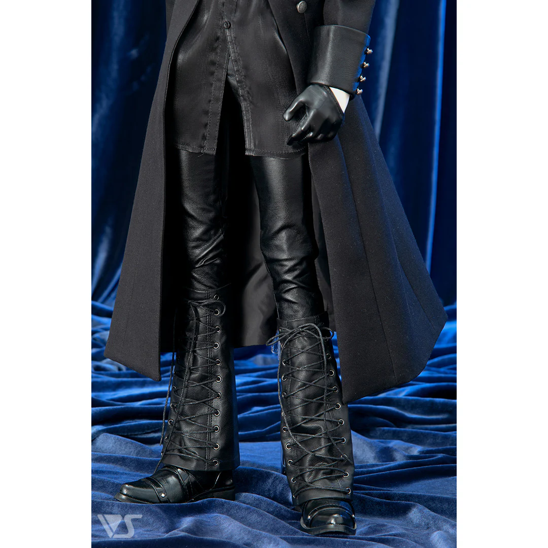 Lace-up Boot Covers (Black) - Image 5