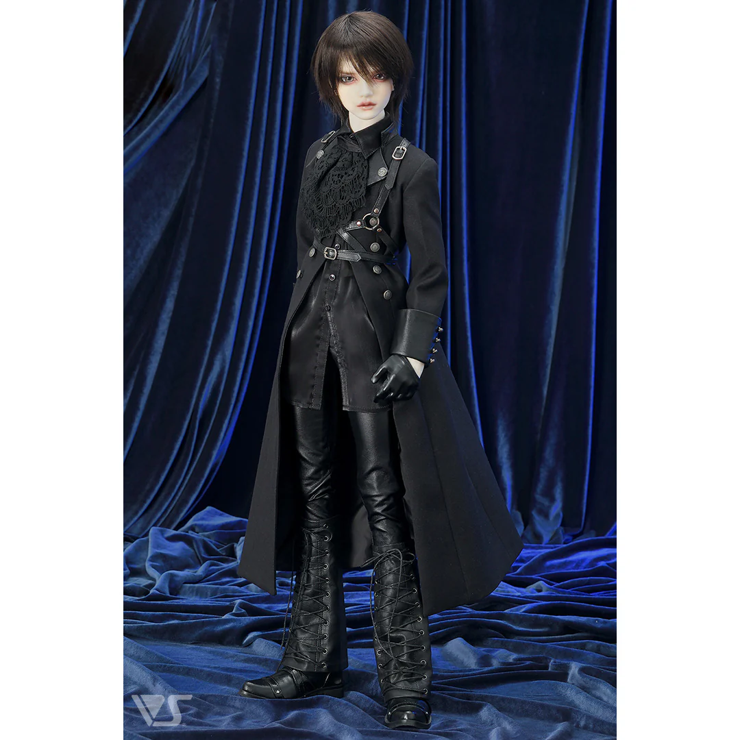 Lace-up Boot Covers (Black) - Image 6