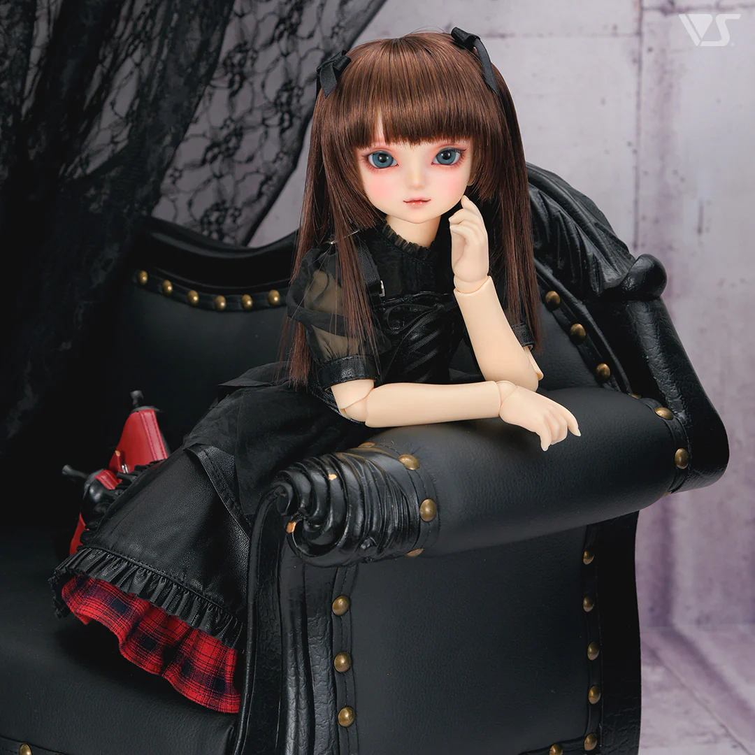 Synthetic Leather Random Skirt Set / Mini - Image 4