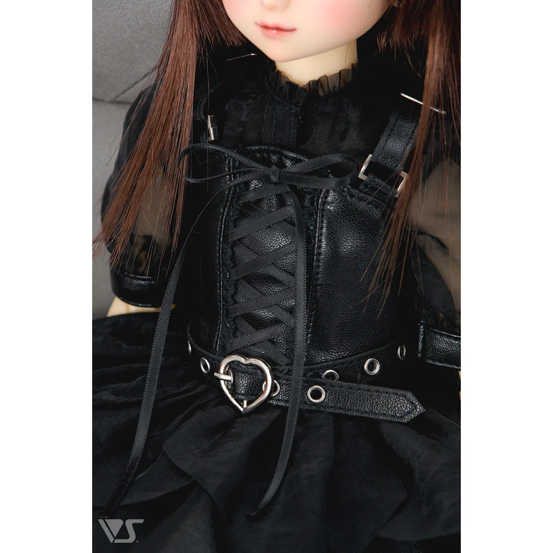 Synthetic Leather Random Skirt Set / Mini - Image 6
