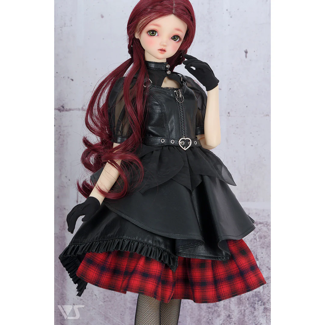 Synthetic Leather Random Skirt Set - Image 4