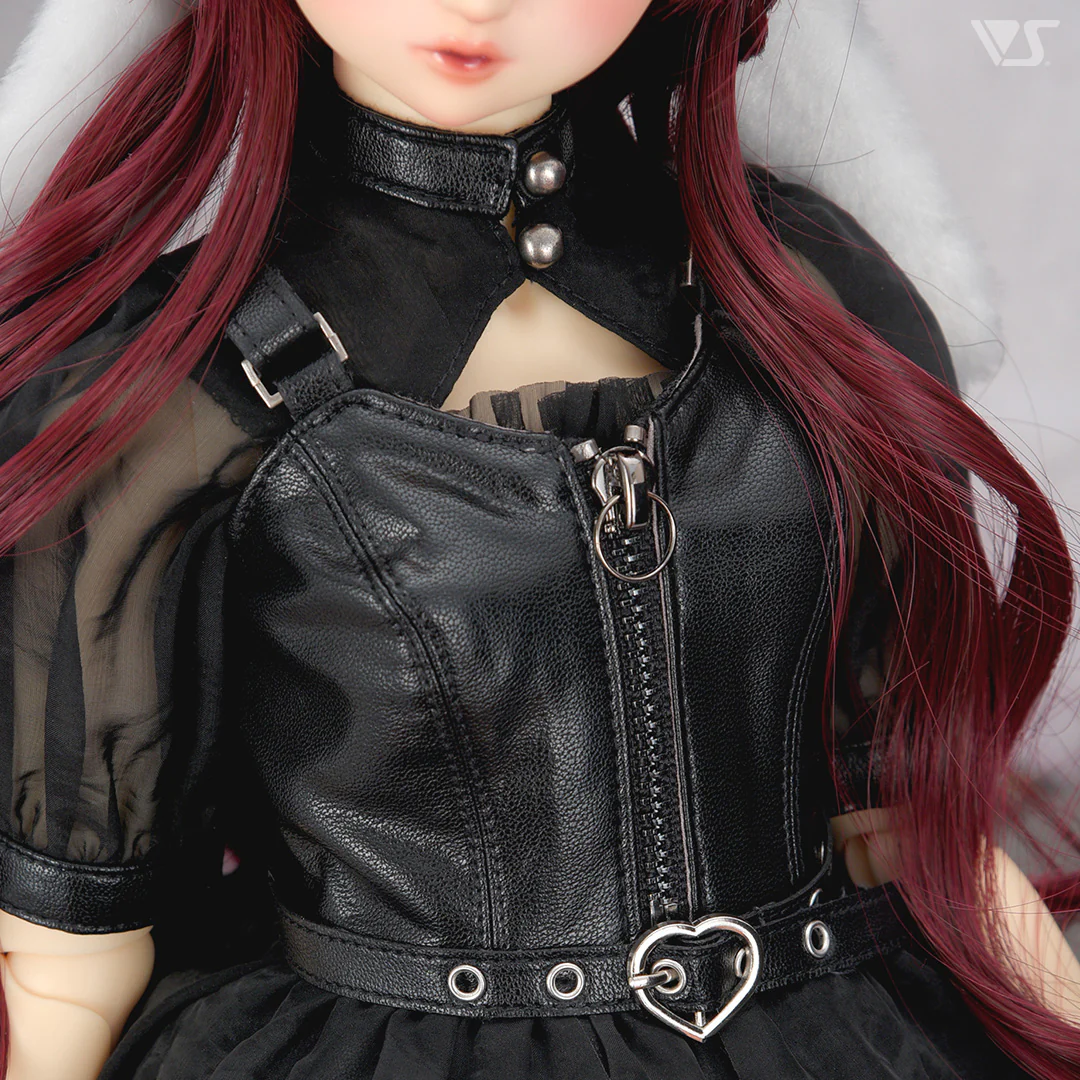 Synthetic Leather Random Skirt Set - Image 8