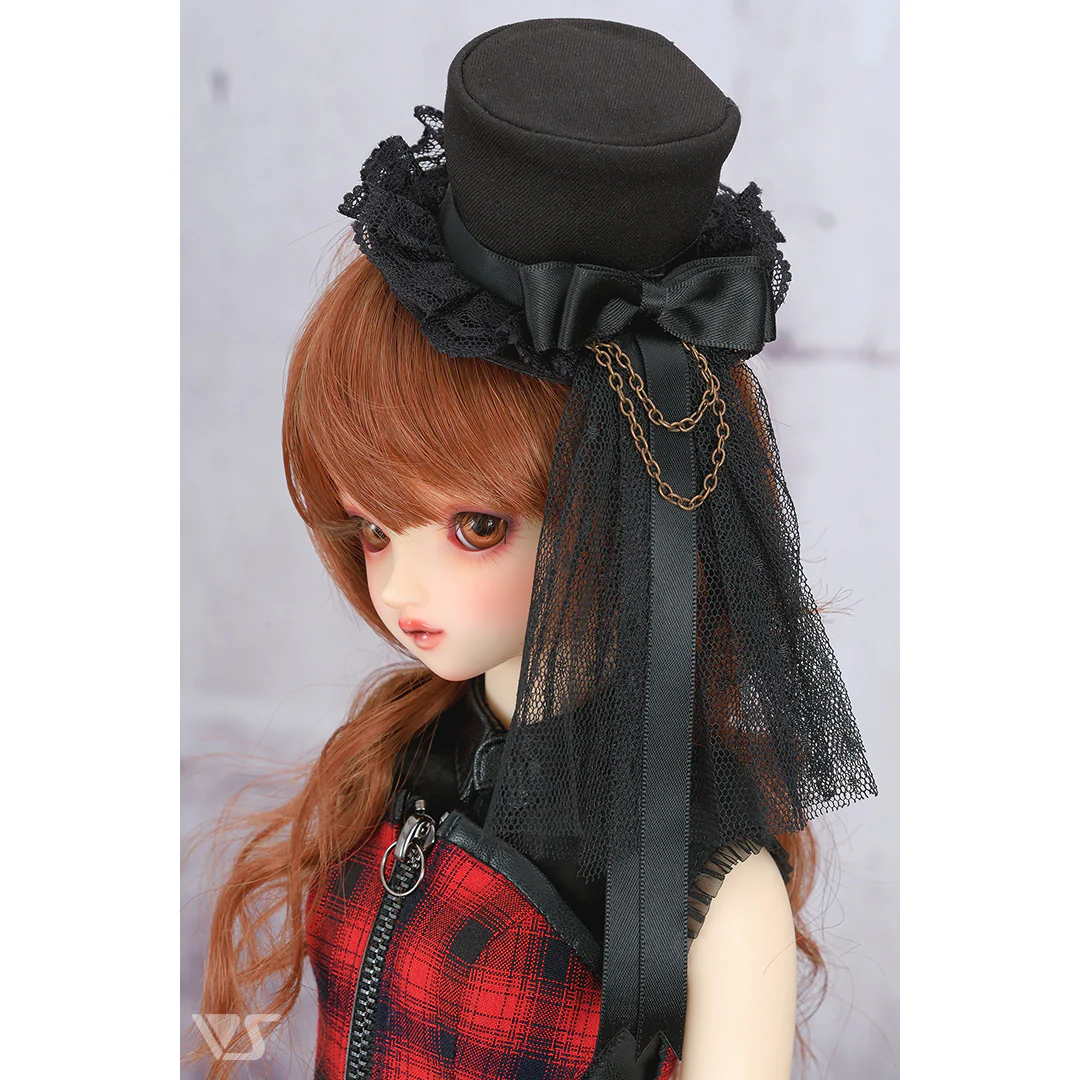 Mini Top Hat (Black) - Image 3