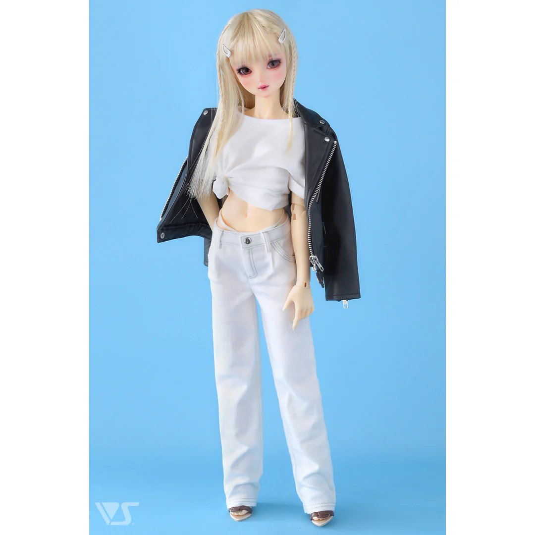 Wide Jeans (White) - Image 2