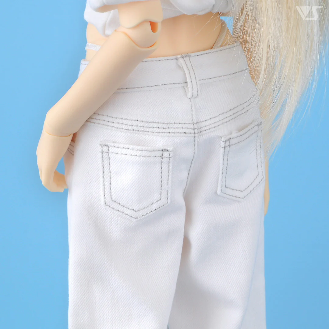 Wide Jeans (White) - Image 4