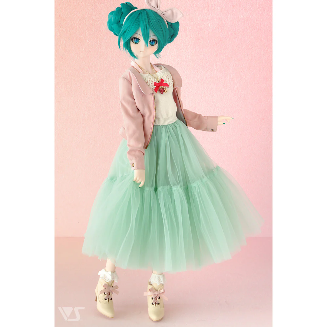Tulle Skirt (Ice Green) - Image 2