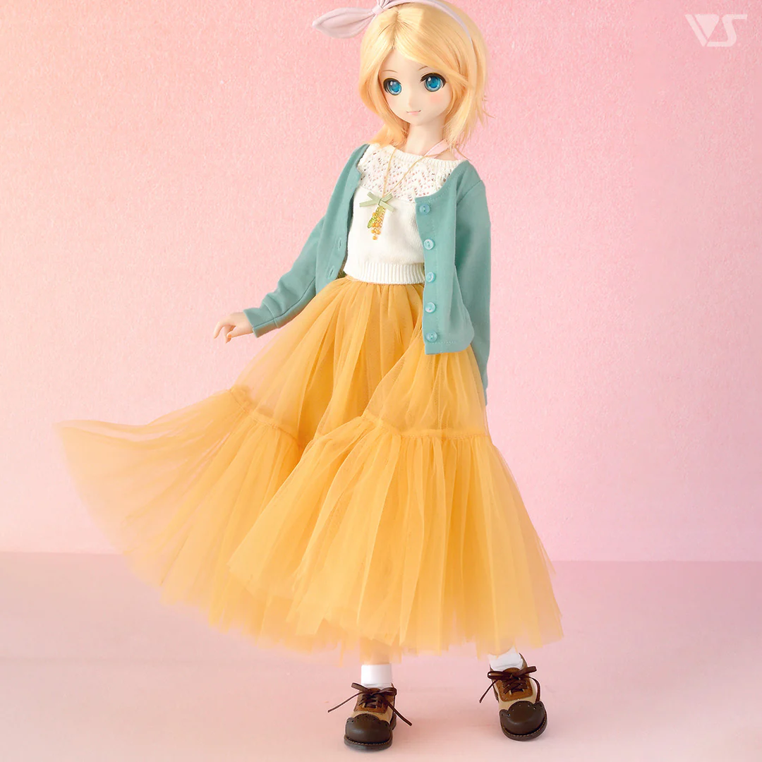 Tulle Skirt (Honey Yellow) - Image 2
