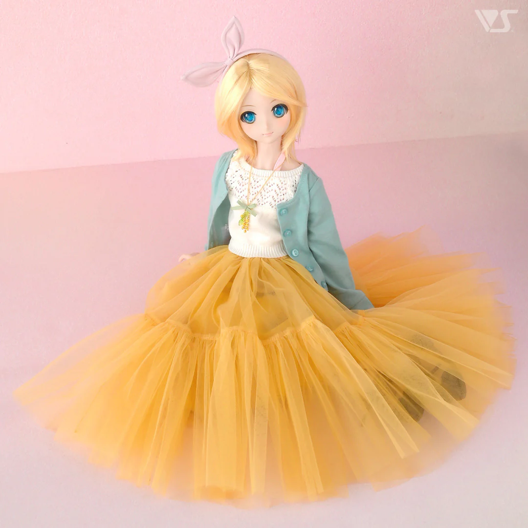 Tulle Skirt (Honey Yellow) - Image 3