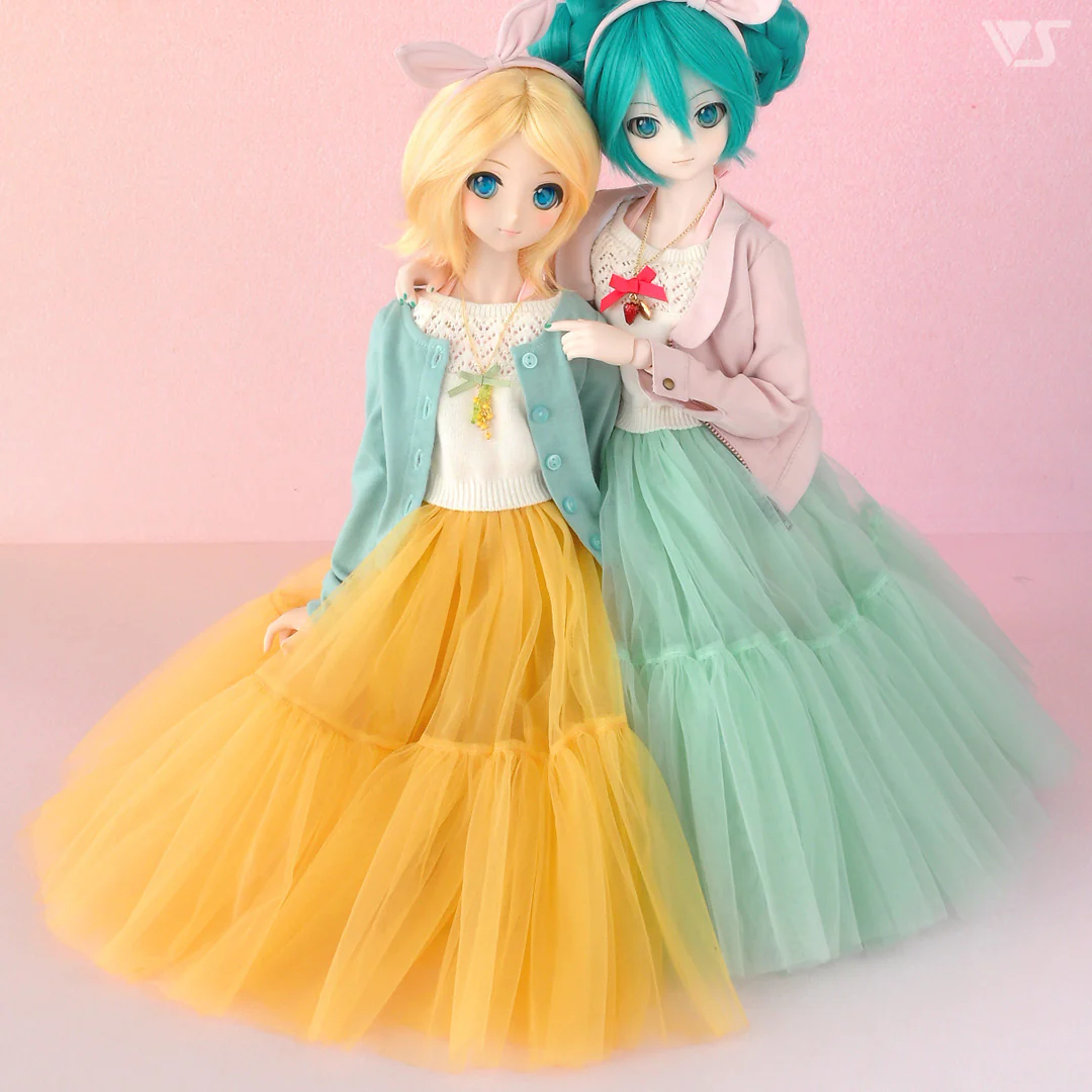 Tulle Skirt (Honey Yellow) - Image 4
