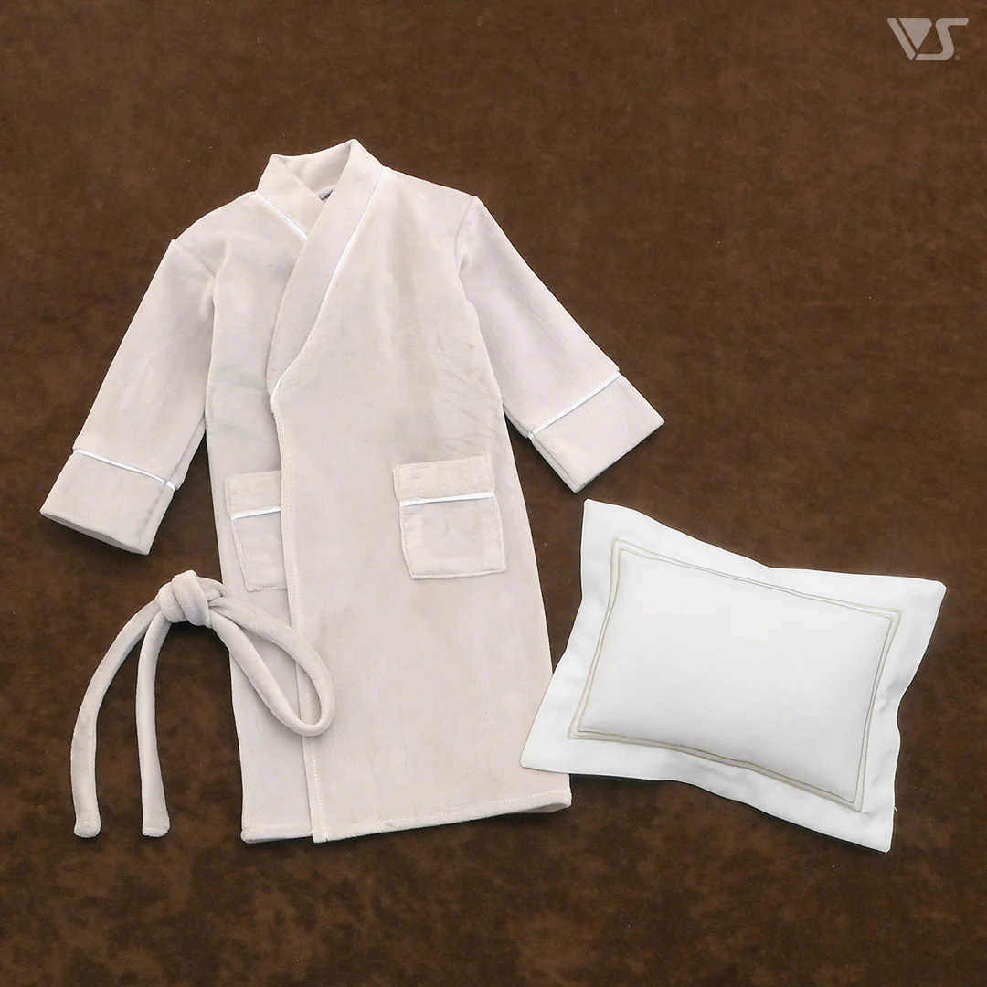 Bathrobe Set (Gray)