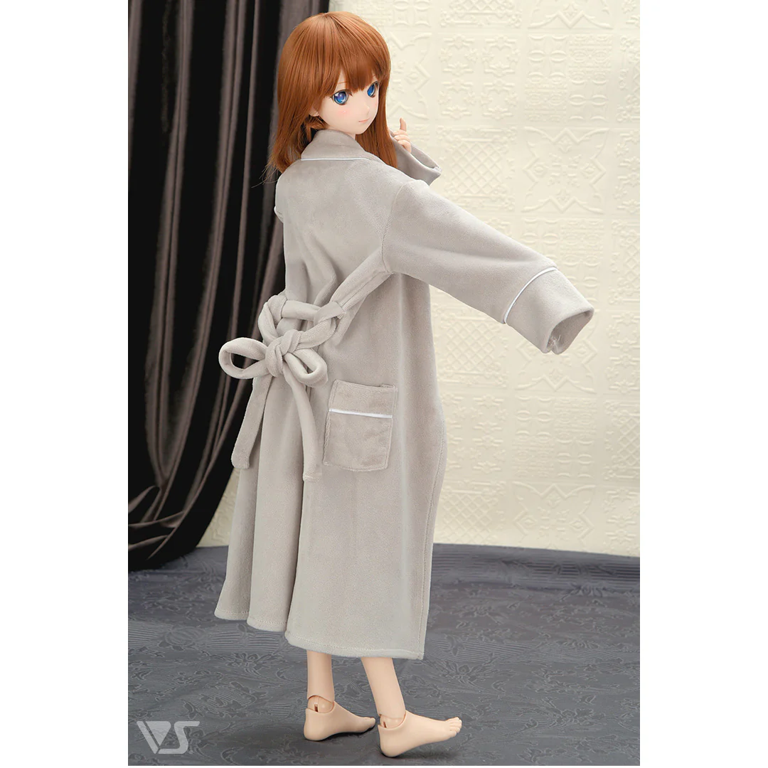 Bathrobe Set (Gray) - Image 3