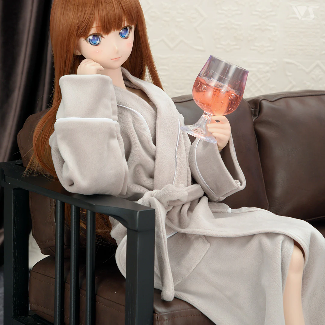 Bathrobe Set (Gray) - Image 6
